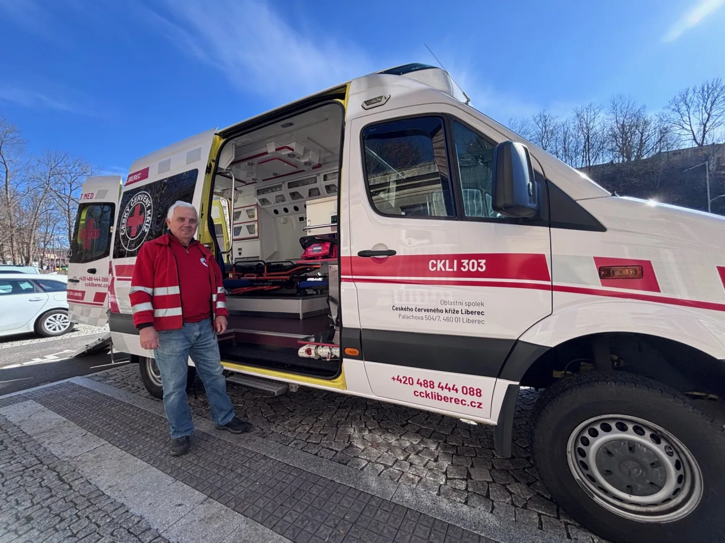 Sprcha, trocha jídla, oblečení a lékařská pomoc. Liberec má nové centrum pomoci bezdomovcům