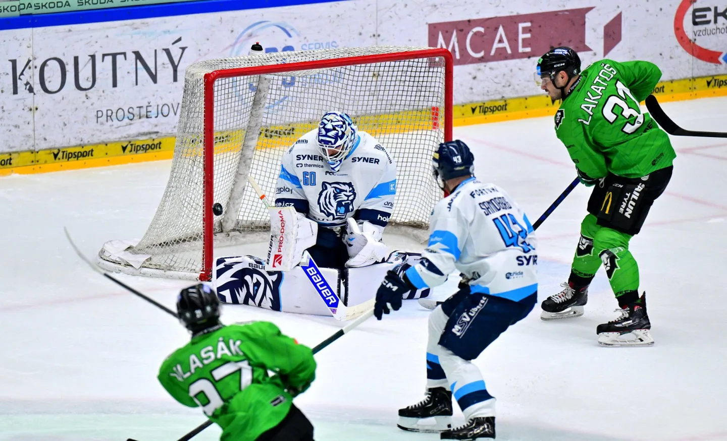 Vítězné derby pro Tygry. Napínavý střet s Boleslaví rozhodlo prodloužení