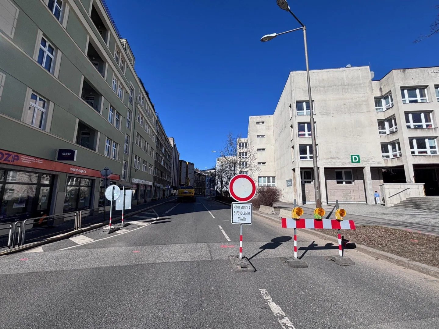 Liberecká únikovka začala. Řidiči hledají, kudy mohou projet