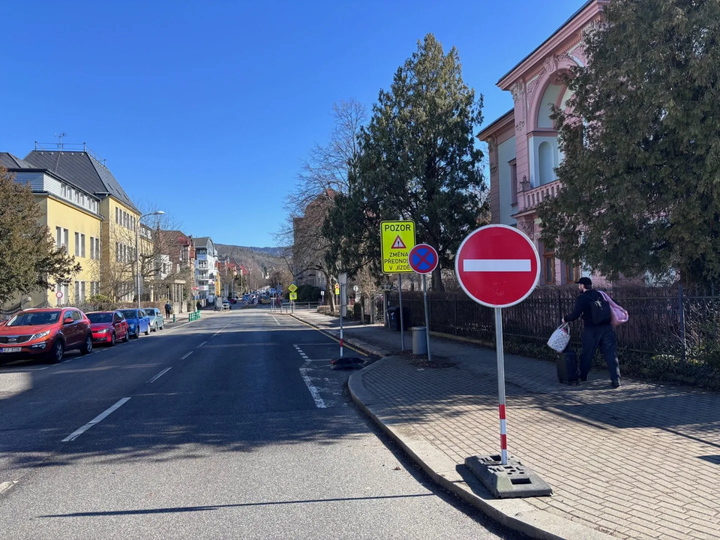Liberecká únikovka začala. Řidiči hledají, kudy mohou projet