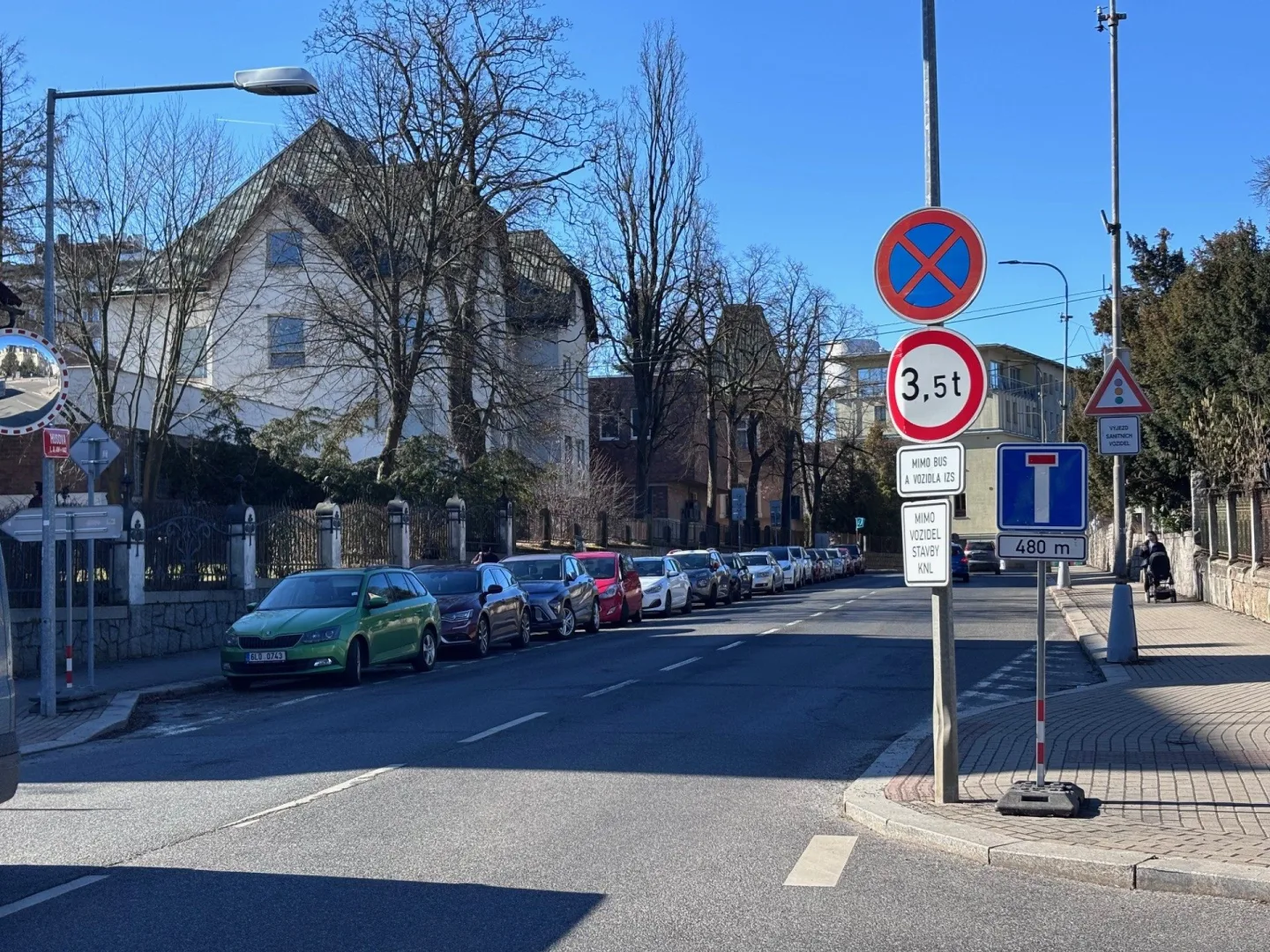 Liberecká únikovka začala. Řidiči hledají, kudy mohou projet