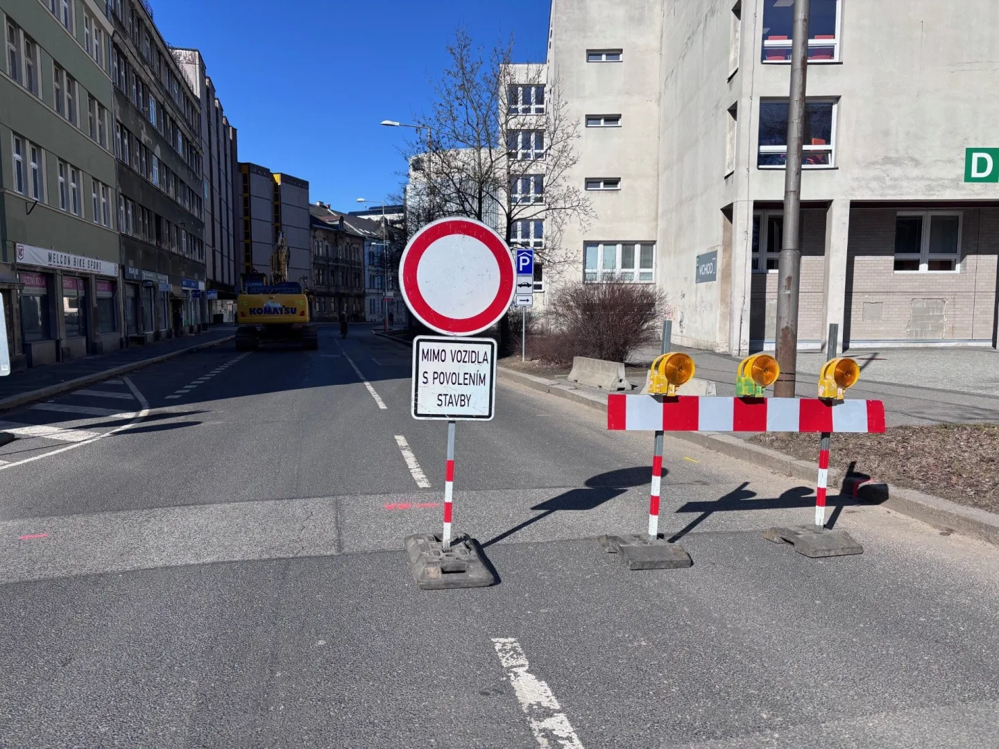 Liberecká únikovka začala. Řidiči hledají, kudy mohou projet