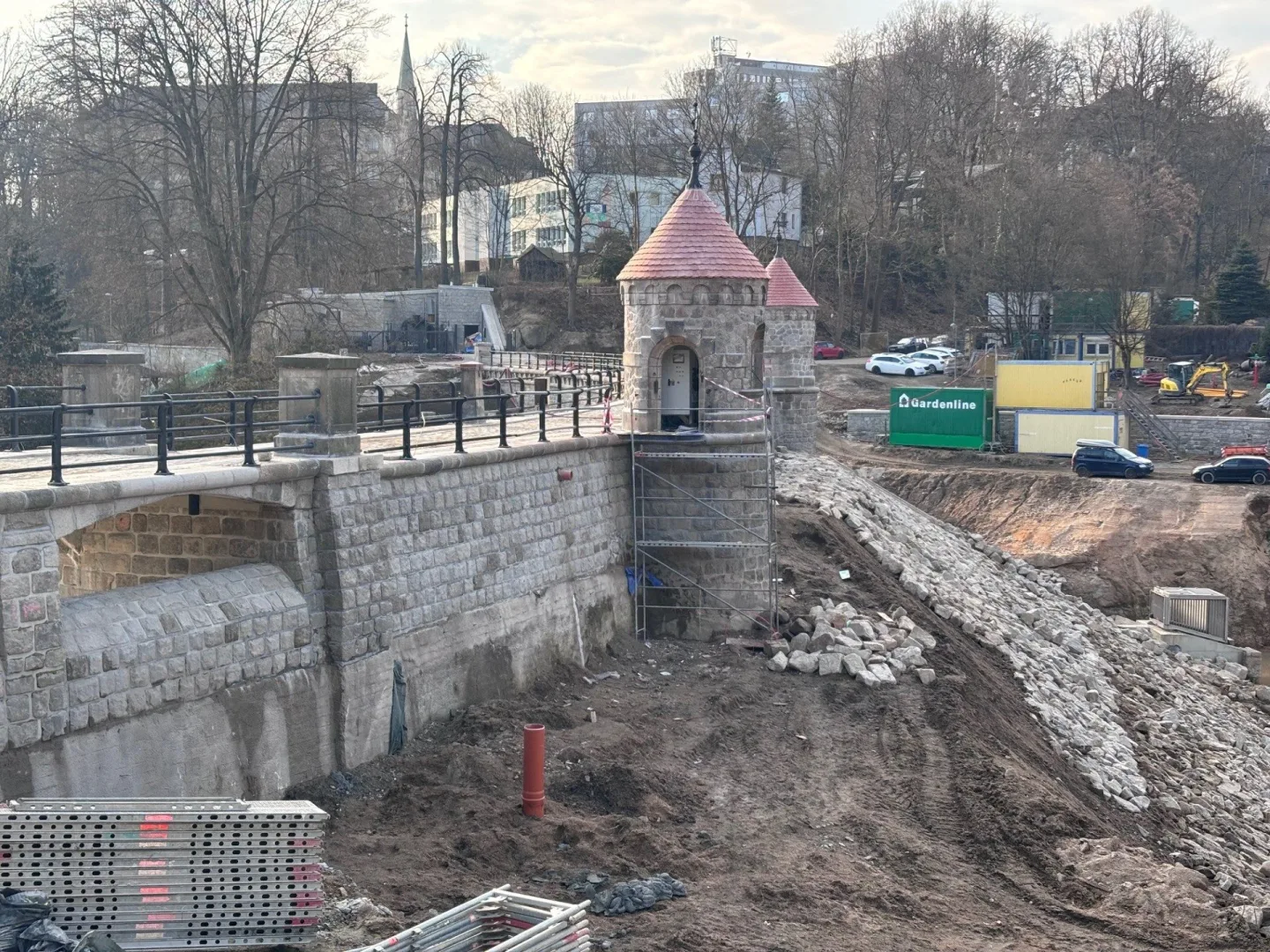 Napouštění přehrady Harcov se blíží. Liberec chystá úpravy jejího okolí za 80 milionů