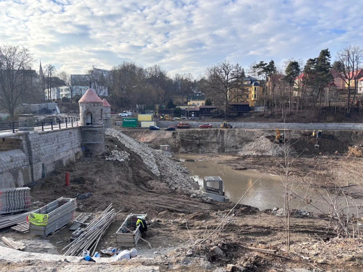 Napouštění přehrady Harcov se blíží. Liberec chystá úpravy jejího okolí za 80 milionů