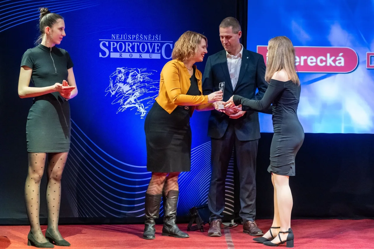 Opět Ester. Anketu o Sportovce Liberecka ovládla Ledecká