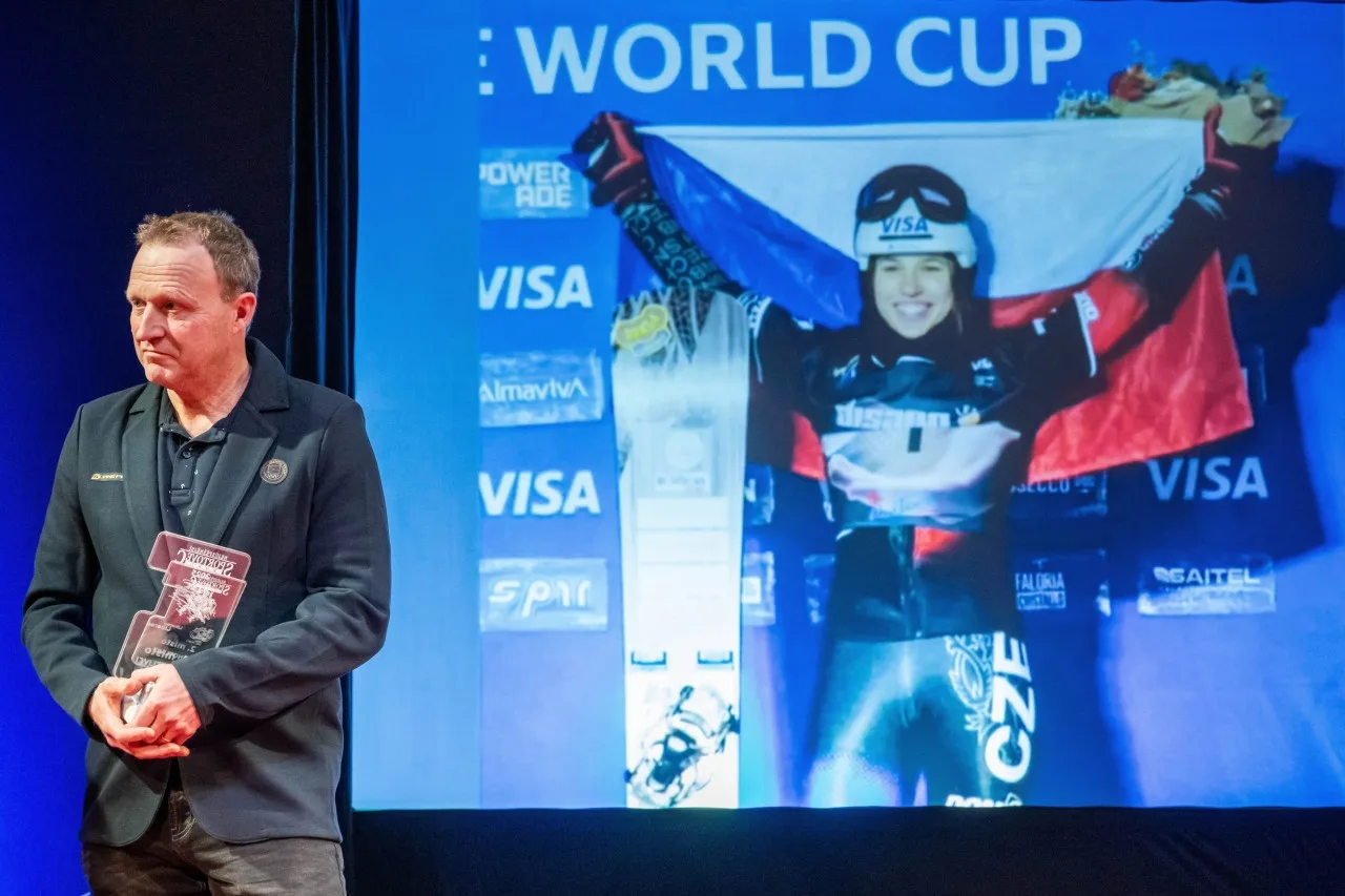 Opět Ester. Anketu o Sportovce Liberecka ovládla Ledecká