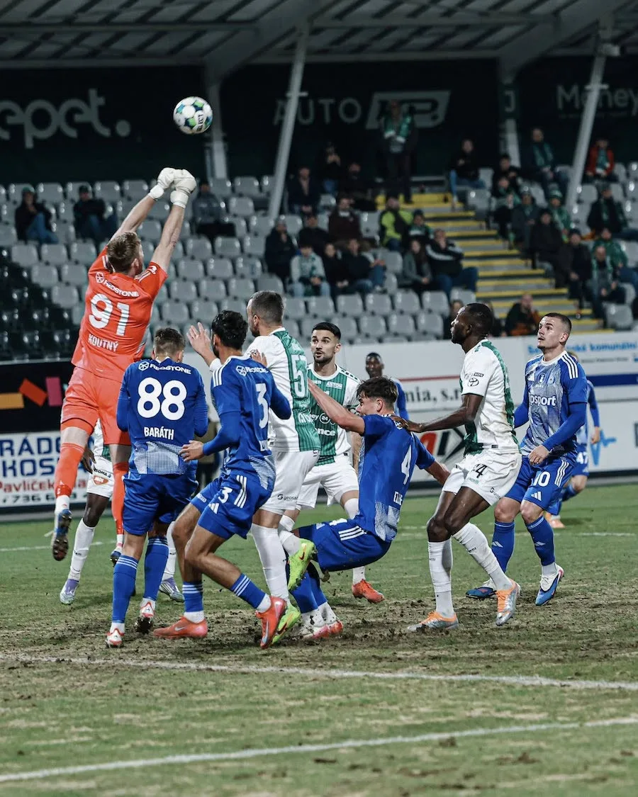 Jablonec doma nestačil na Sigmu. V závěru rozhodl Šíp