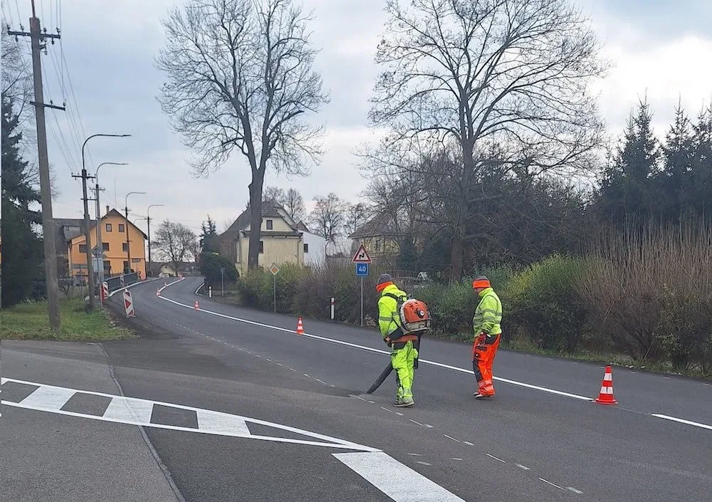 Na hlavních tazích v Libereckém kraji přibývá s jarem dopravních omezení