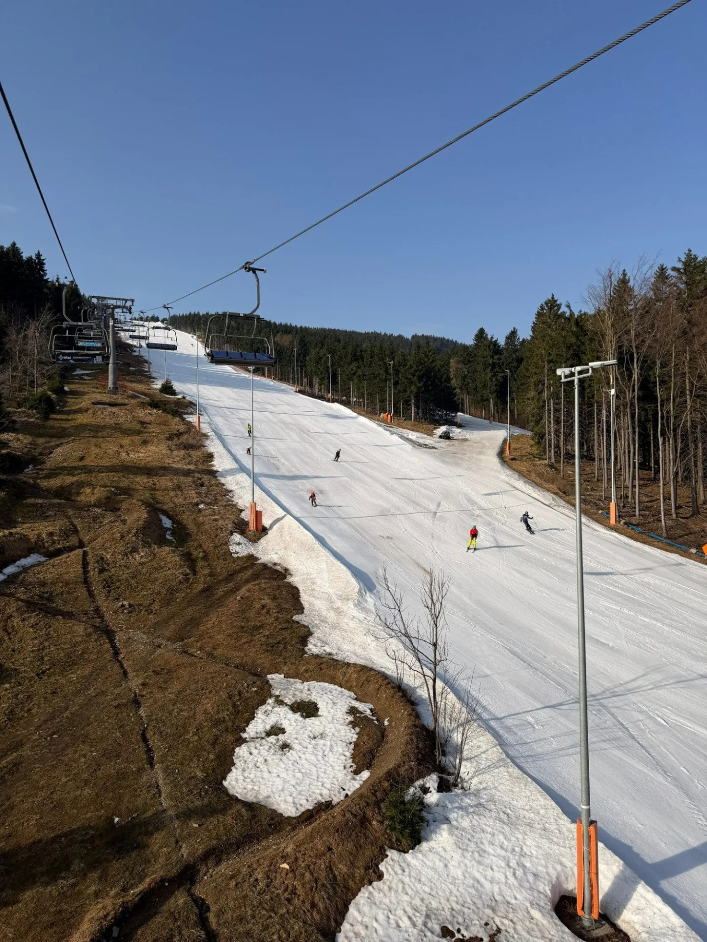 Střediska v Libereckém kraji jsou se zimní sezonou spokojena, někde už končí