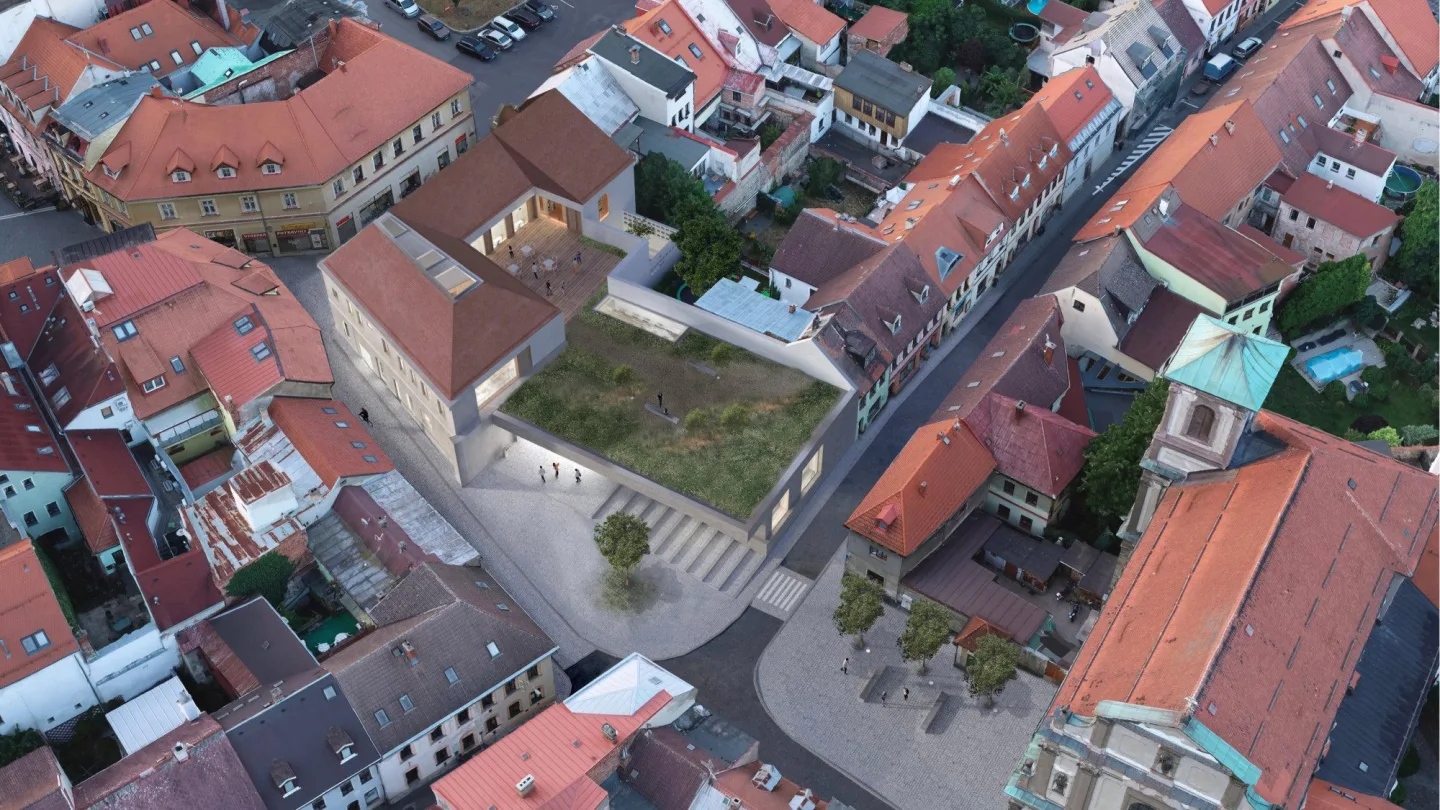 Vrcholí přípravy projektu na stavbu nové knihovny