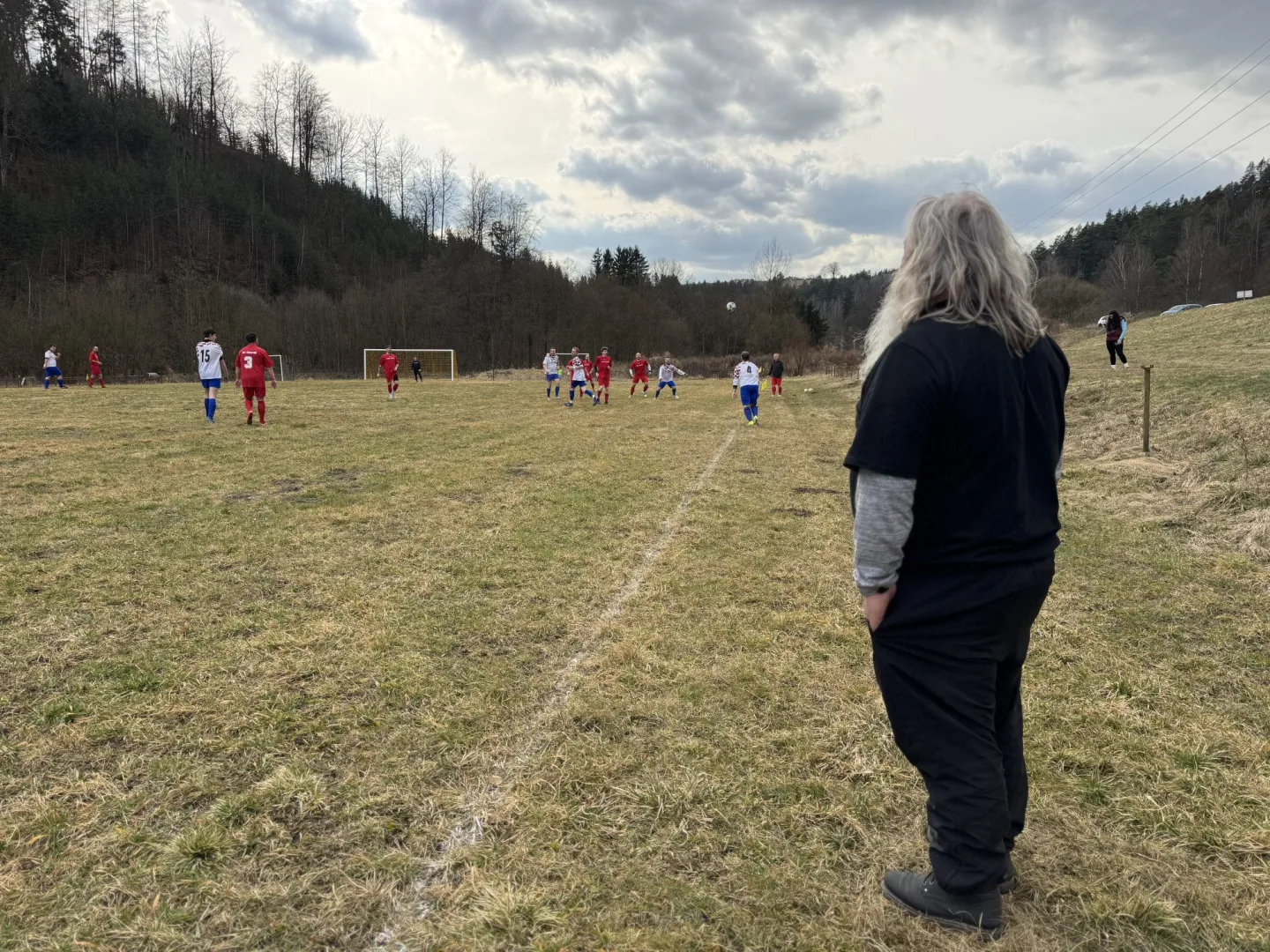 Nadšenci vrátili fotbal do Bohumilče, hřiště ožilo zápasem s jihočeským soupeřem.