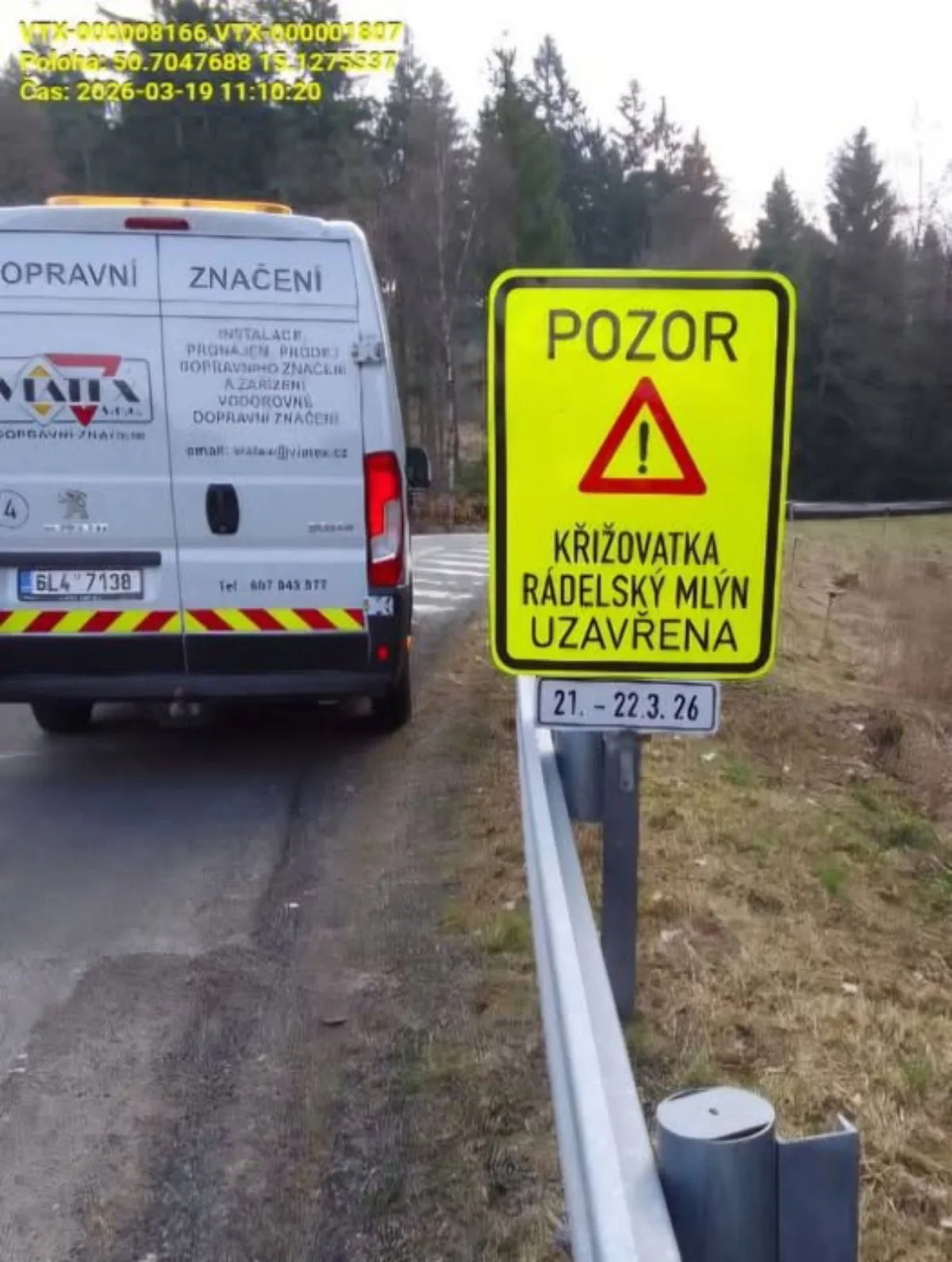 Komplikace pro řidiče u Rádelského mlýna. Kvůli kácení dojde k omezení v dopravě