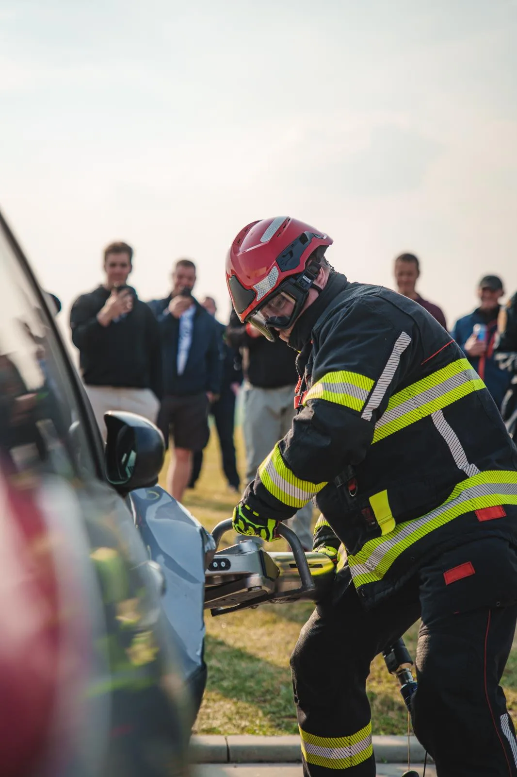 Požáry, tornádo i povodně. Velitel hasičů v Doksech se loučí po třiadvaceti letech