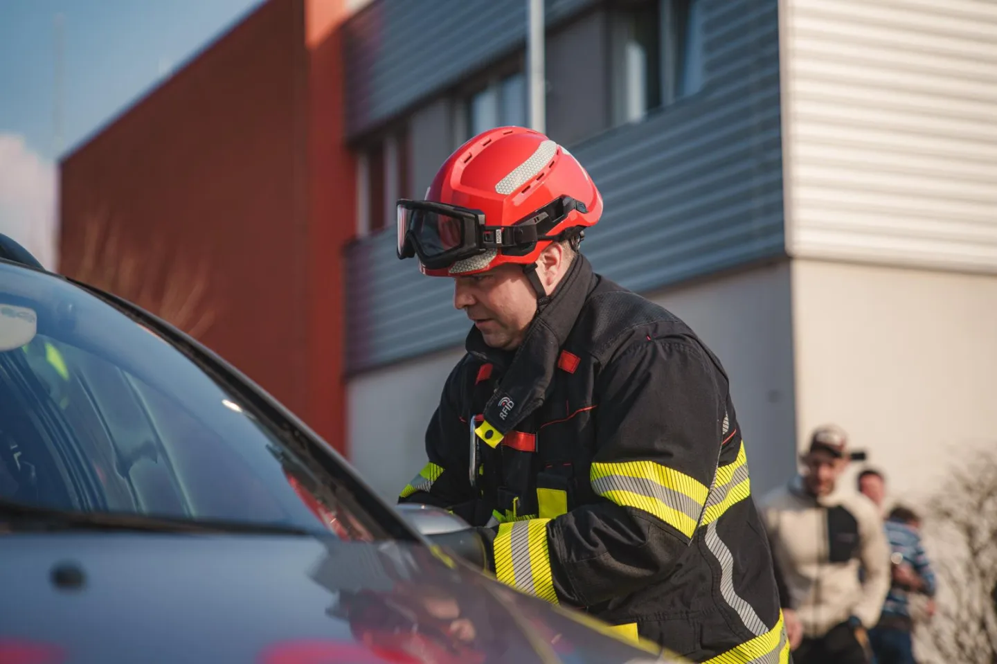 Požáry, tornádo i povodně. Velitel hasičů v Doksech se loučí po třiadvaceti letech