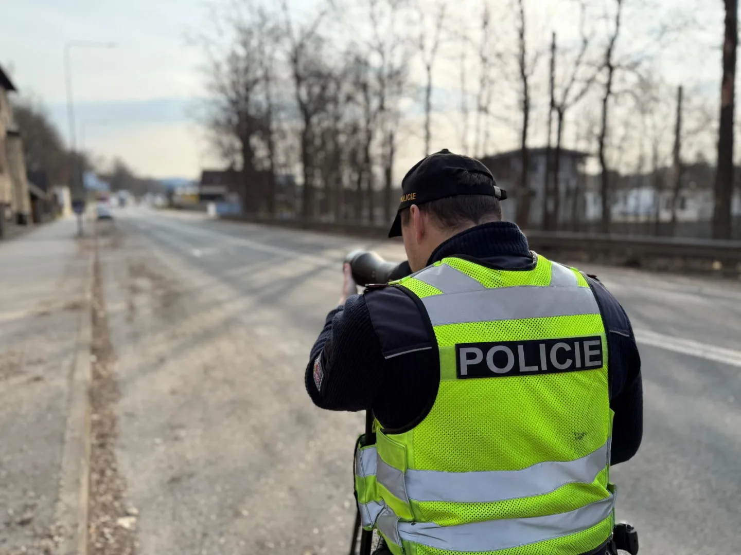 Policisté v Libereckém kraji se zaměřili na rychlost. Ze 150 řidičů ji překročilo 92