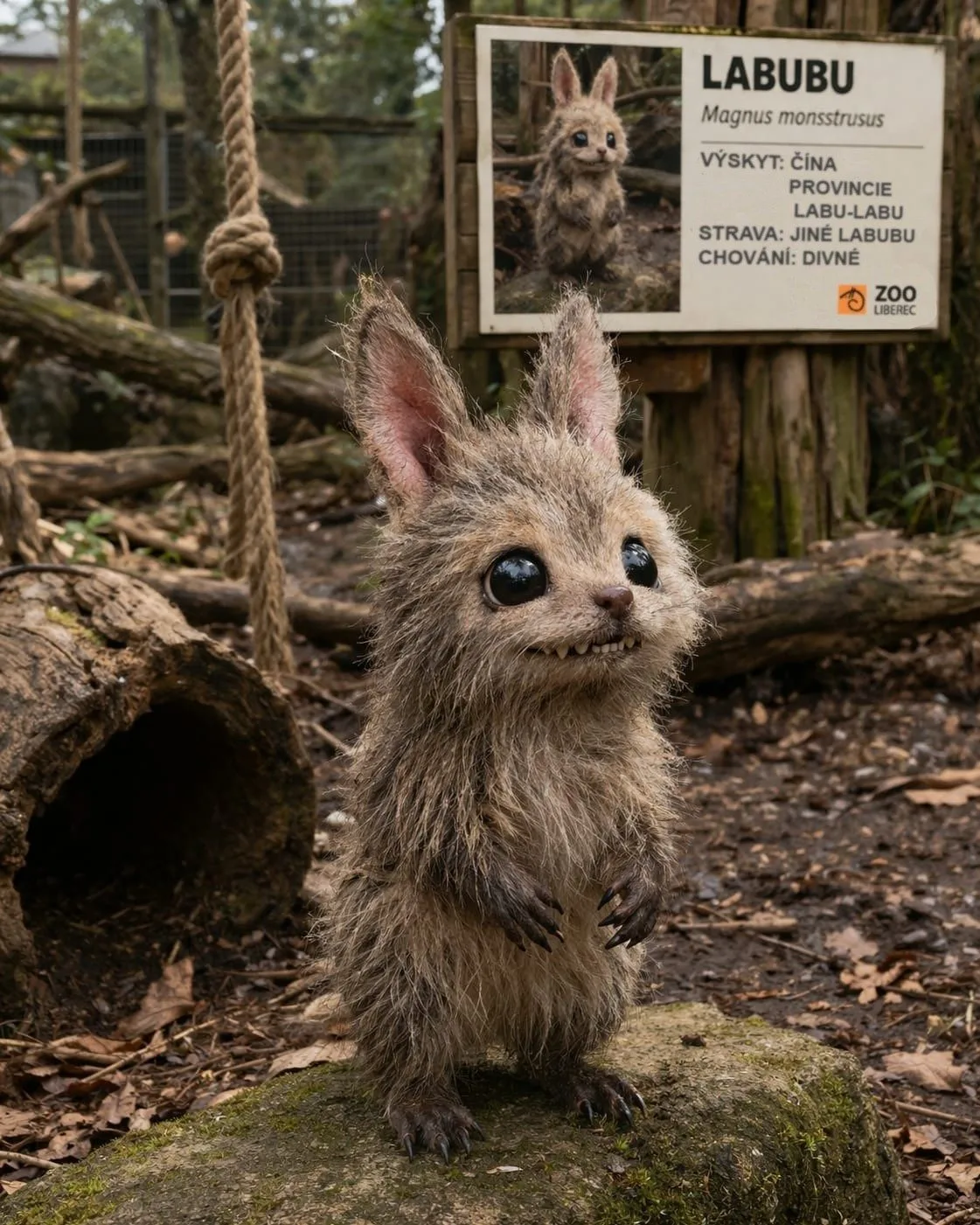 Aprílový žertík Zoo Liberec