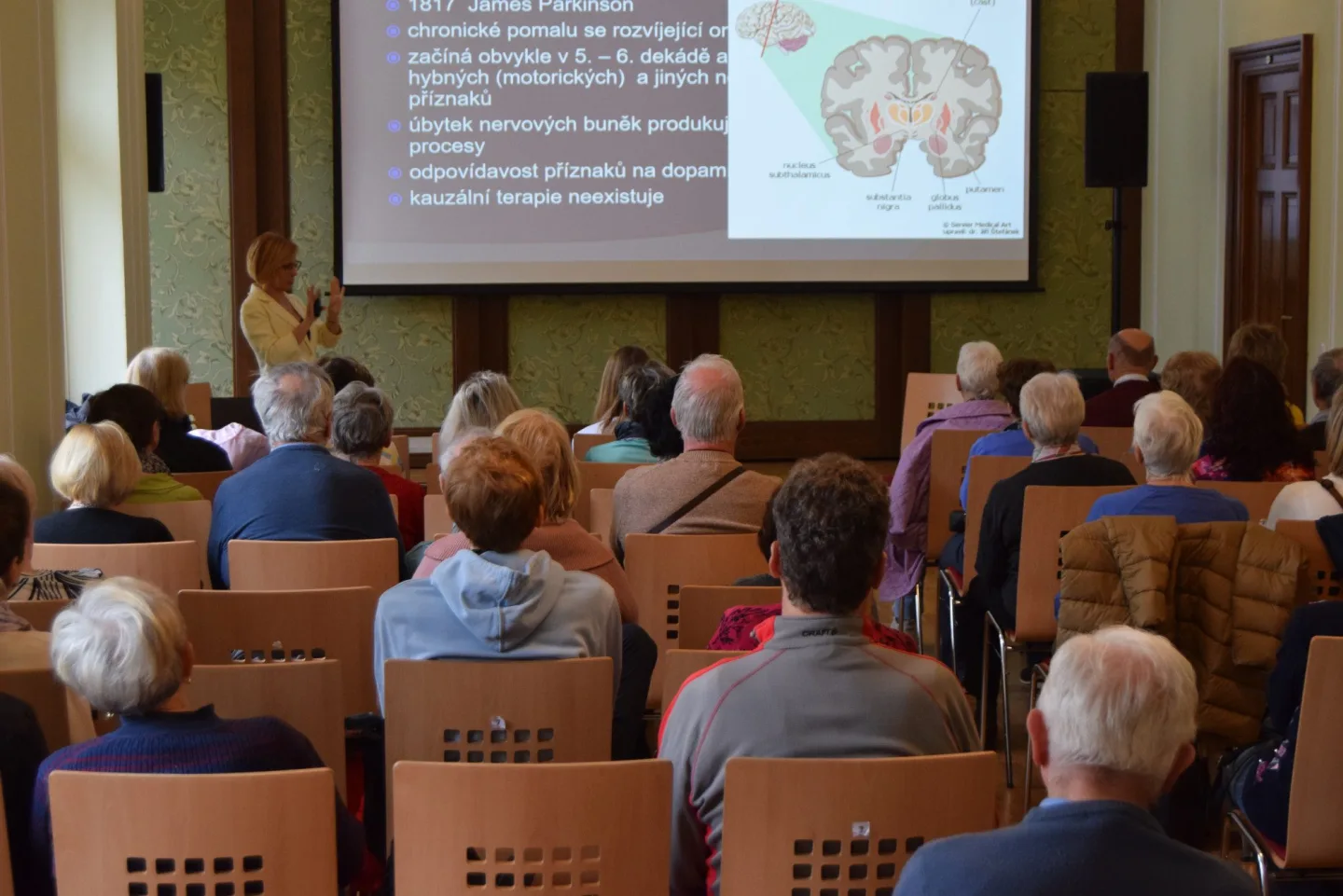 V sobotu je Den Parkinsonovy nemoci, v Liberci ji přiblíží středeční přednáška