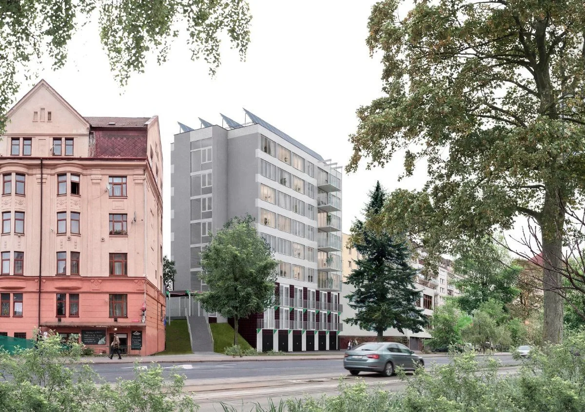Problémovou ubytovnu Neptun přestaví Jablonec nad Nisou za 100 milionů na byty