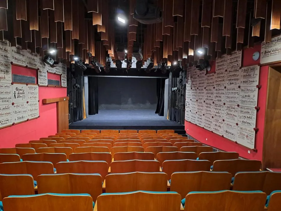 Naivní divadlo čeká modernizace studia. Kapacitu zvýší o třetinu