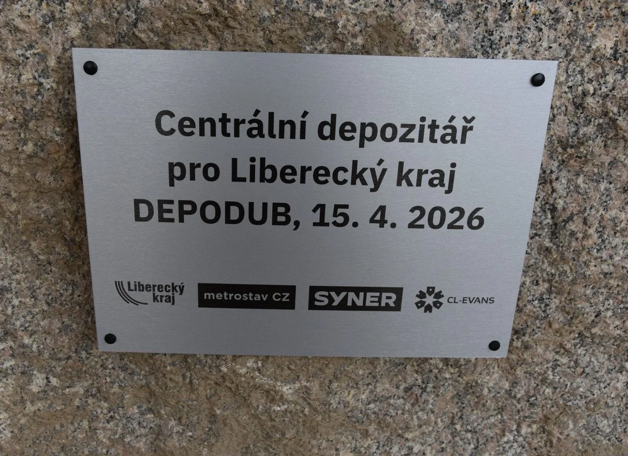 Liberecký kraj zahájil stavbu centrálního depozitáře