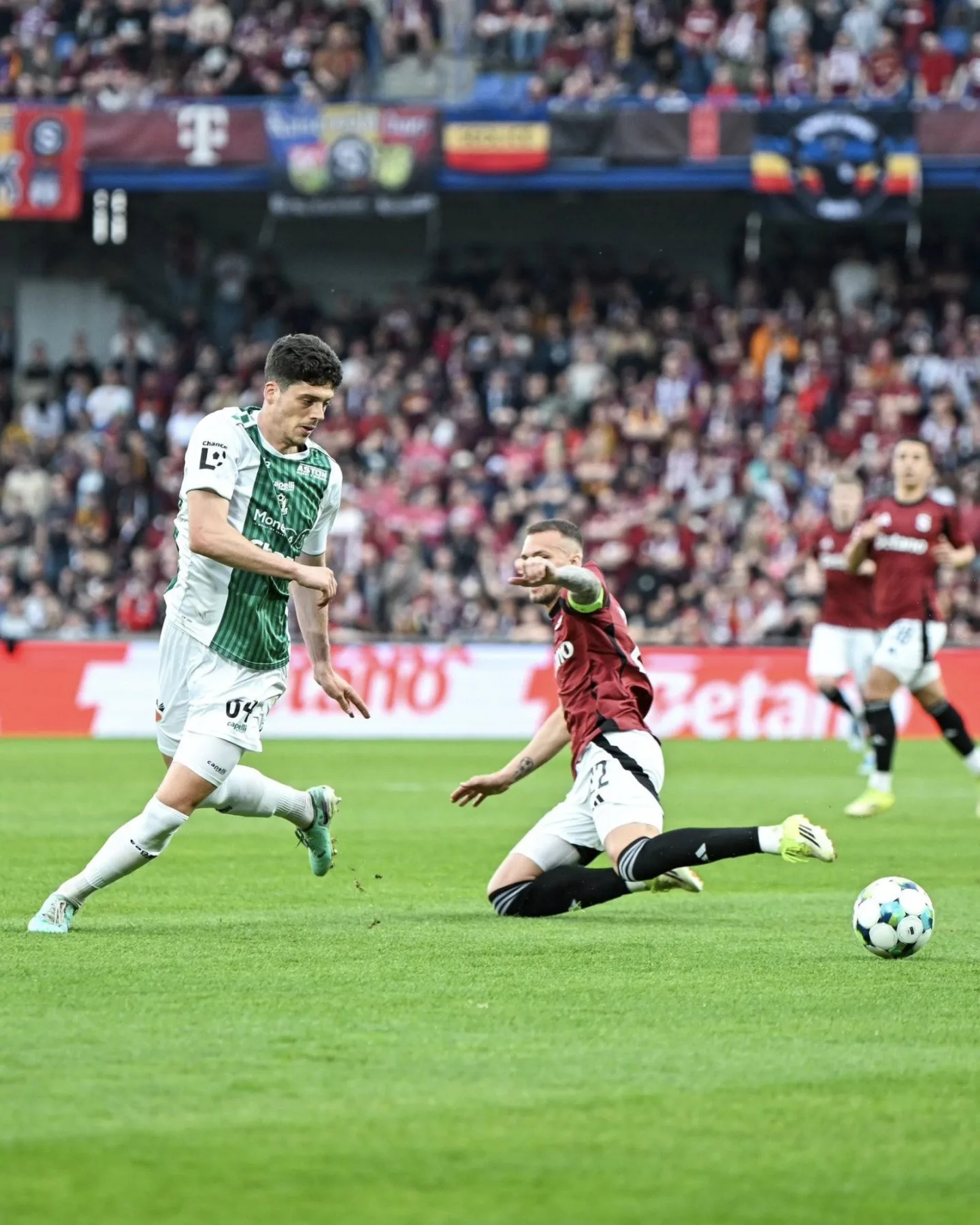 Jablonec prohrál na Spartě 1:3. Dvakrát se trefil Kuchta