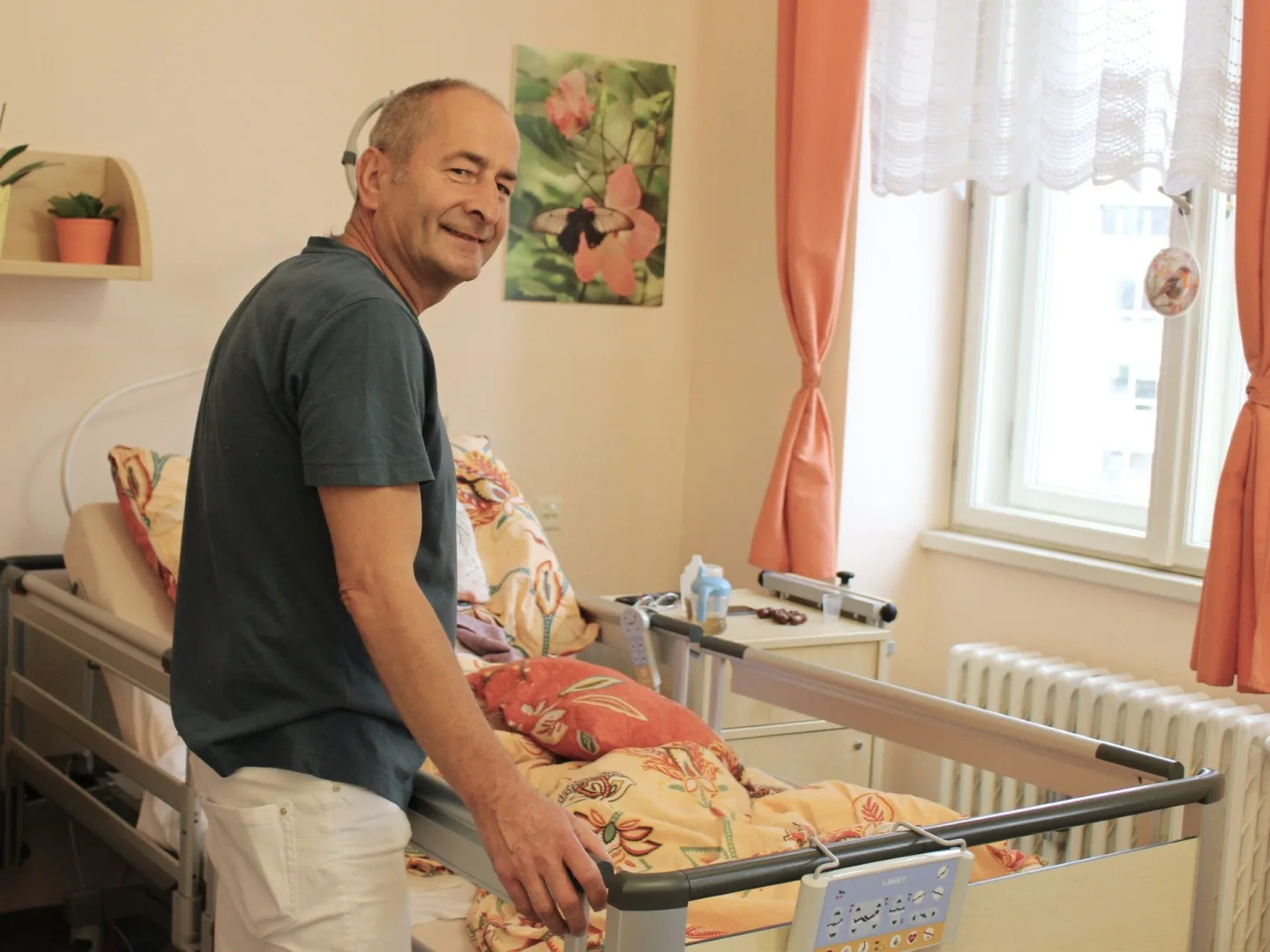 Hospic sv. Zdislavy zve veřejnost na Den otevřených dveří. Koná se ve středu