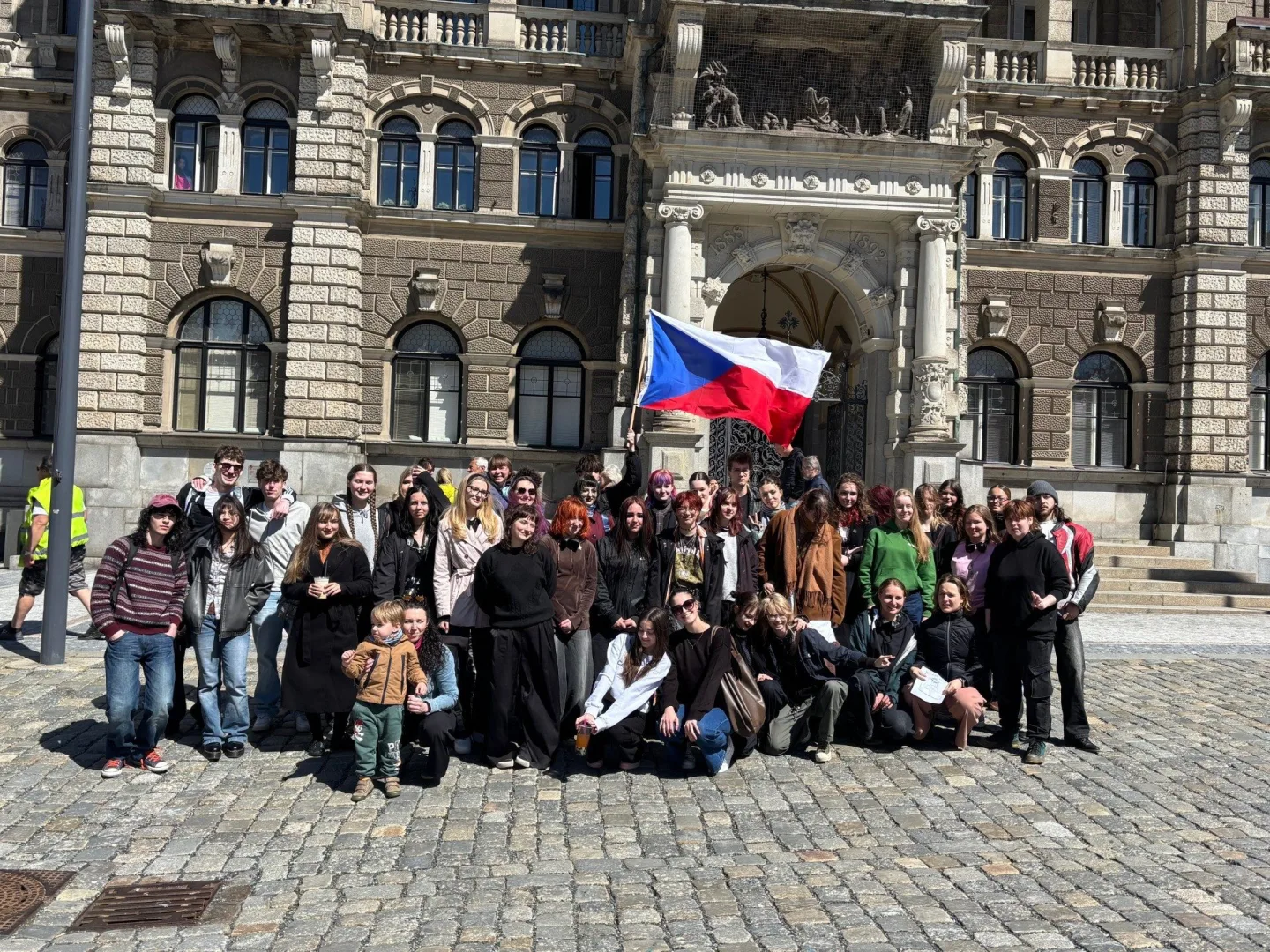 Studenti v Liberci: Veřejnoprávní média nedáme, nechceme jít cestou Slovenska a Maďarska