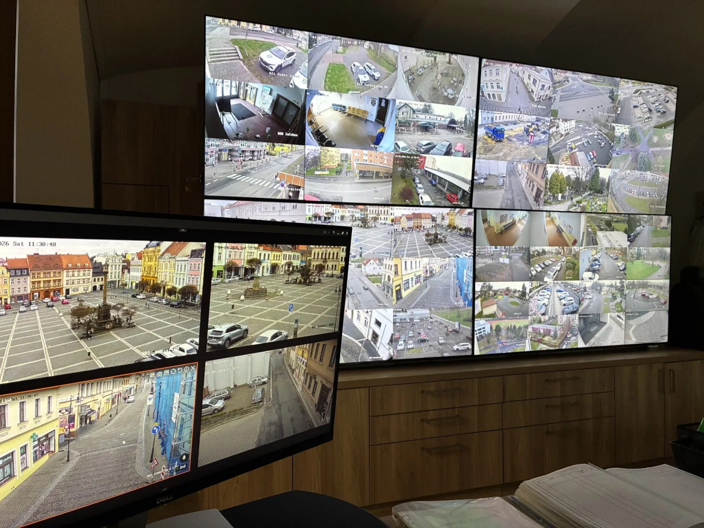 O poznání lepší. Českolipská městská policie modernizuje kamerový systém