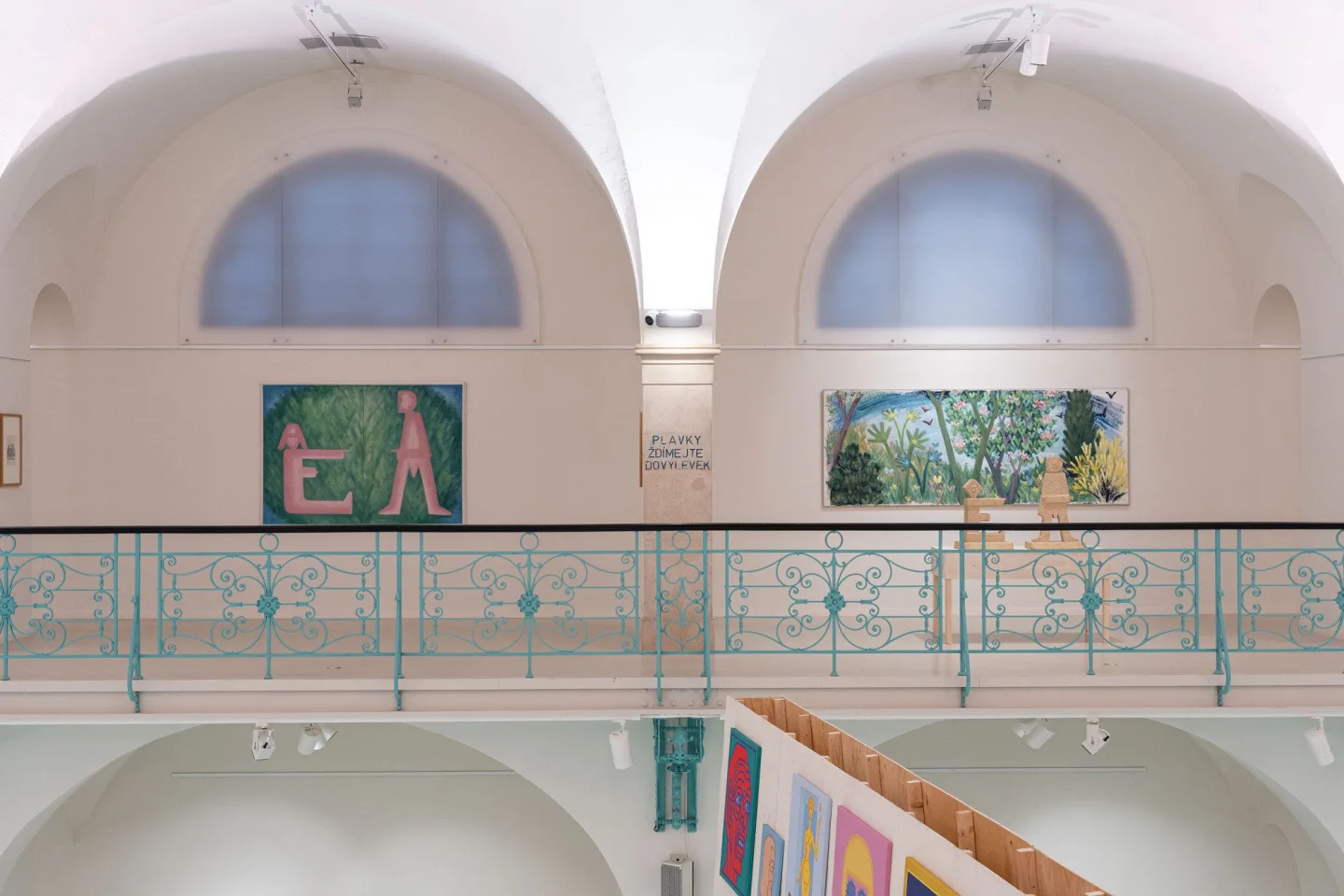 Galerie Lázně získá nové osvětlení za 26 milionů. Přinese úspory i lepší expozice