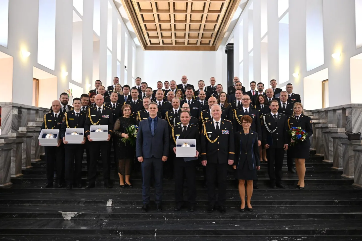 Hasičem roku je českolipský velitel profíků Dan Schwamberger, ocenění získal za záchranu života