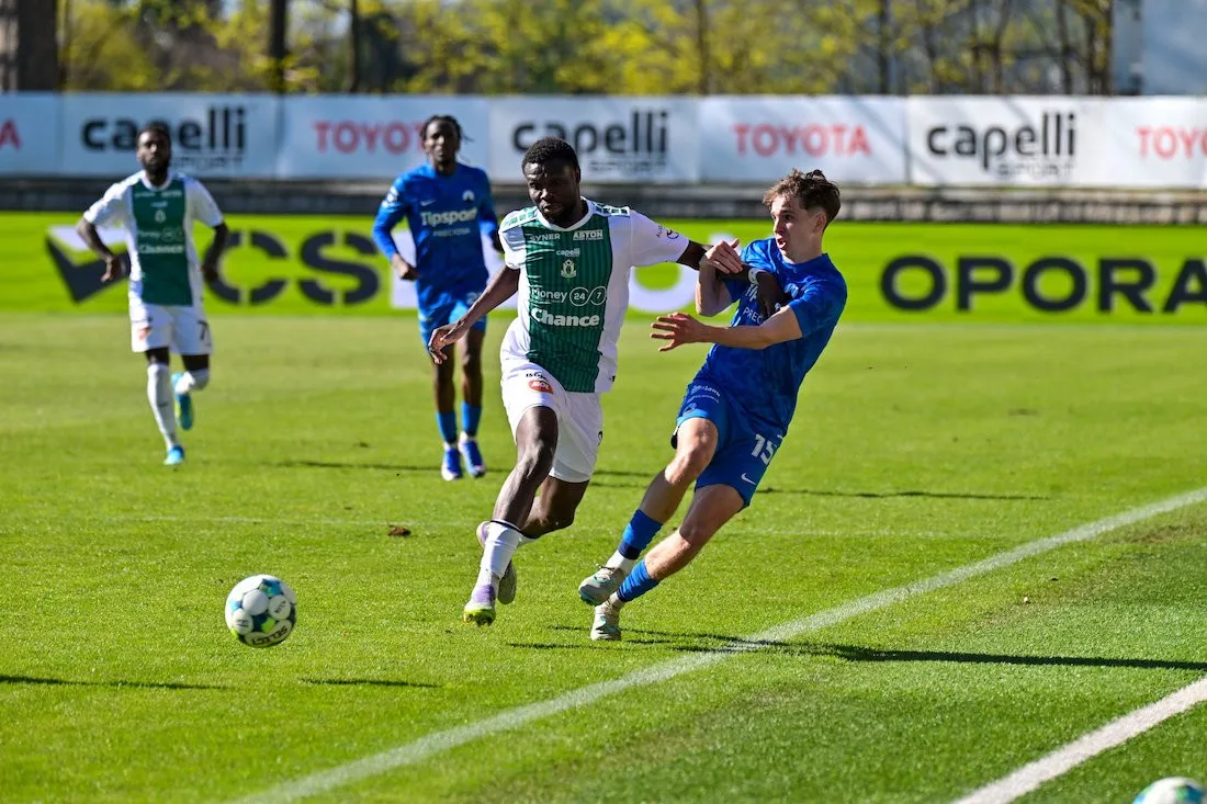 Liberec ovládl derby a dostal se do šestky. Jablonec klesl na čtvrtou příčku