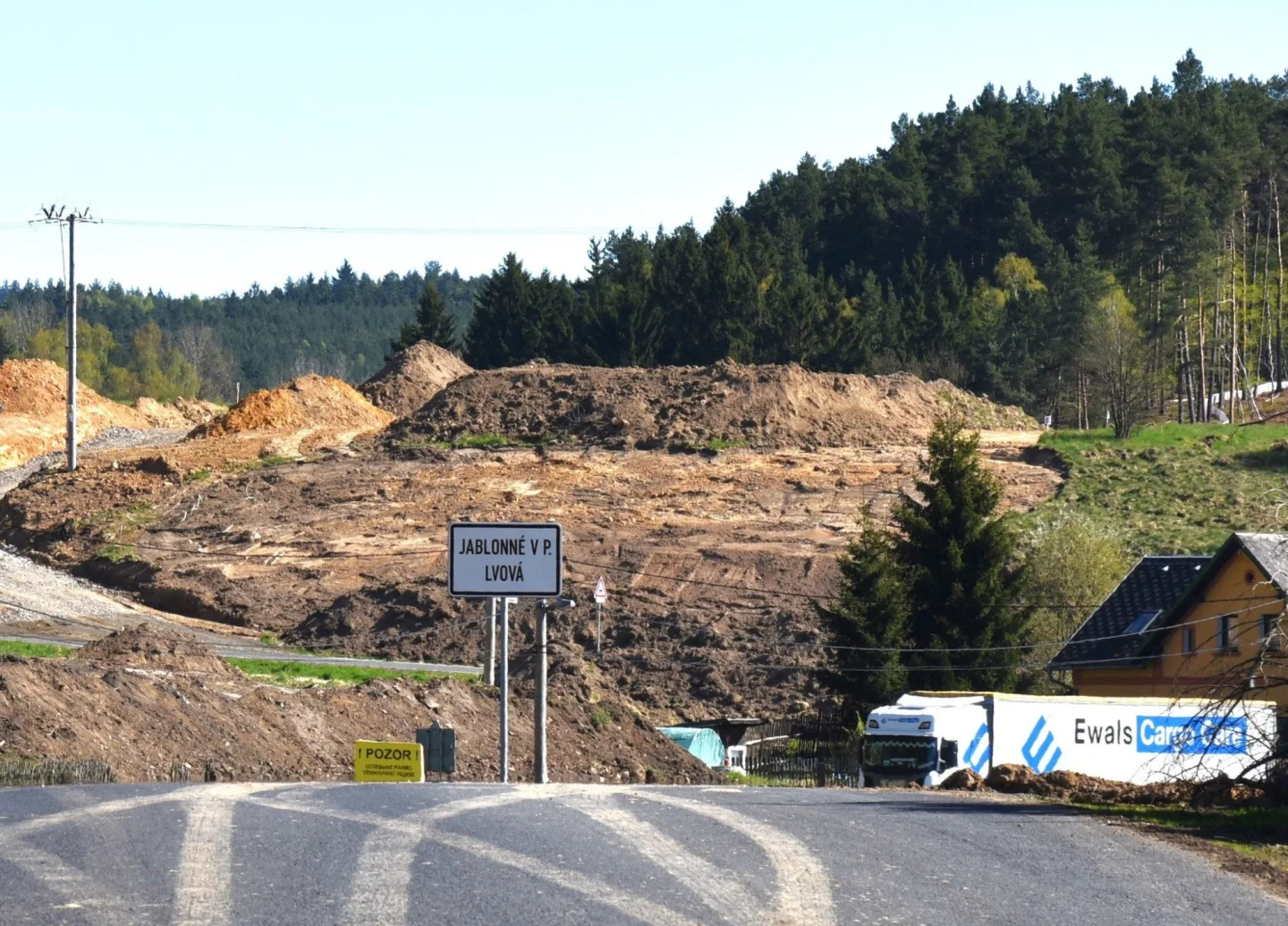 Nové stavby ŘSD v Libereckém kraji mají zvýšit bezpečnost a plynulost provozu