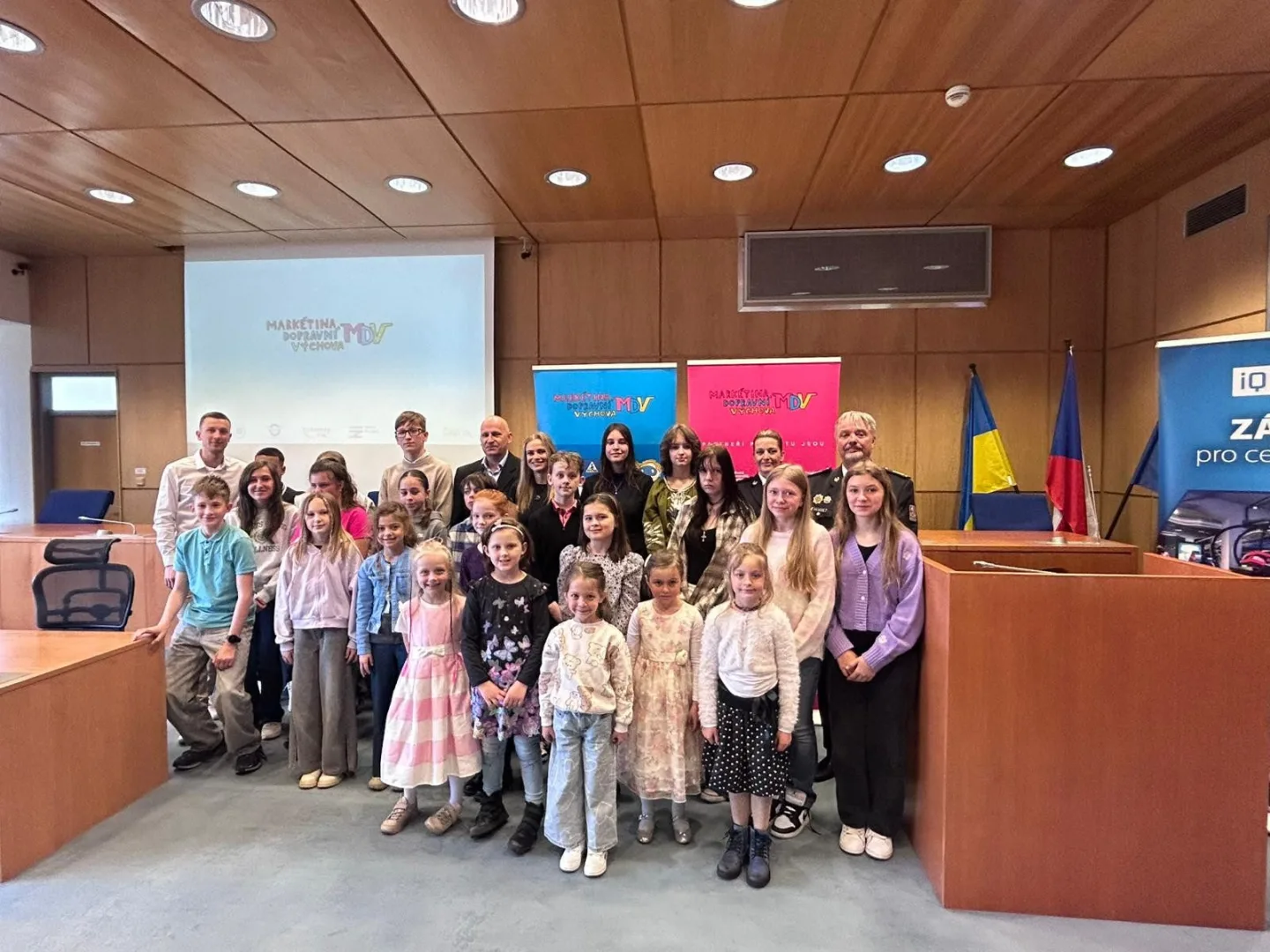 Děti Libereckého kraje ukázaly, jak se chovat bezpečně na železnici