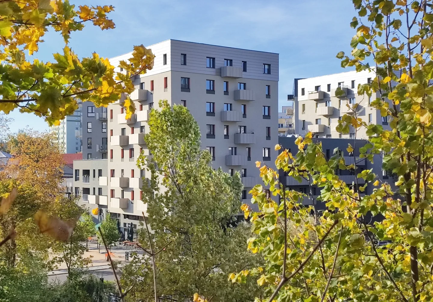Rezidence a Centrum RoSa Liberec.