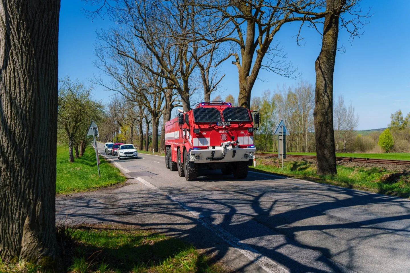 Velké cvičení složek IZS na Frýdlantsku: na mimořádné situace i výbuch munice připraveni