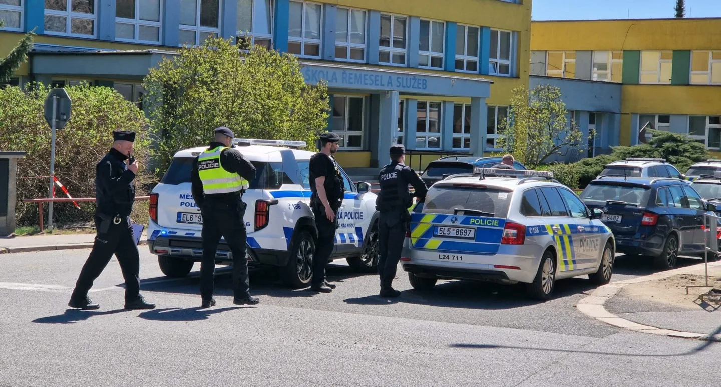 Policie v Jablonci nad Nisou zasahuje kvůli muži, který může být ozbrojen
