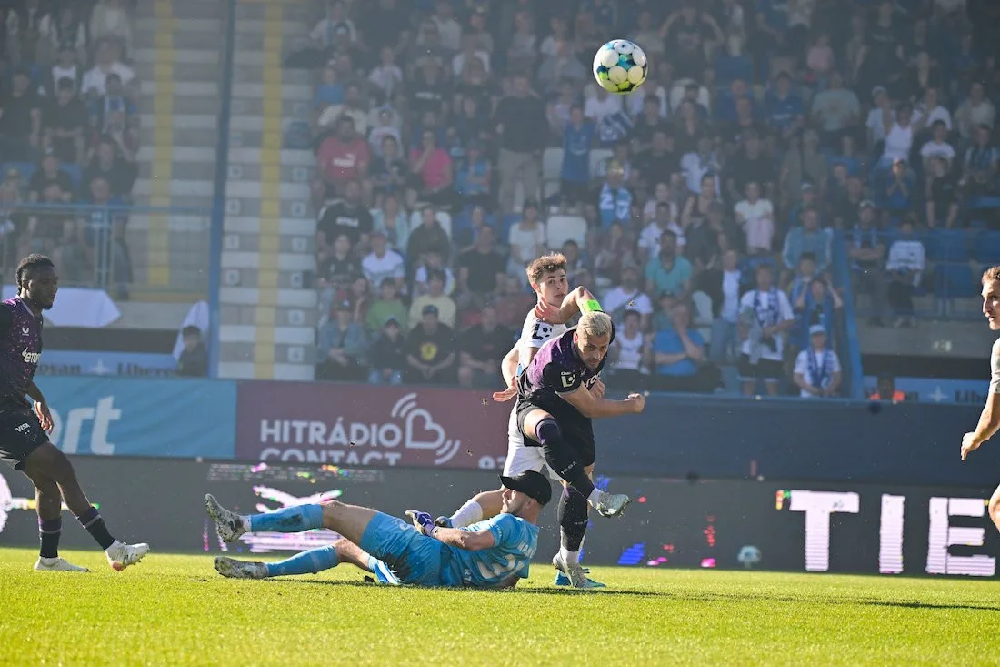 Slovan začal nadstavbu porážkou se Slavií. Hosté rozhodli dvěma góly v první půli