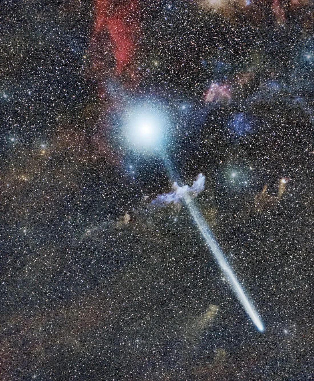 Úřad NASA vybral jako Astronomický snímek dne fotografii dvou českých astronomů