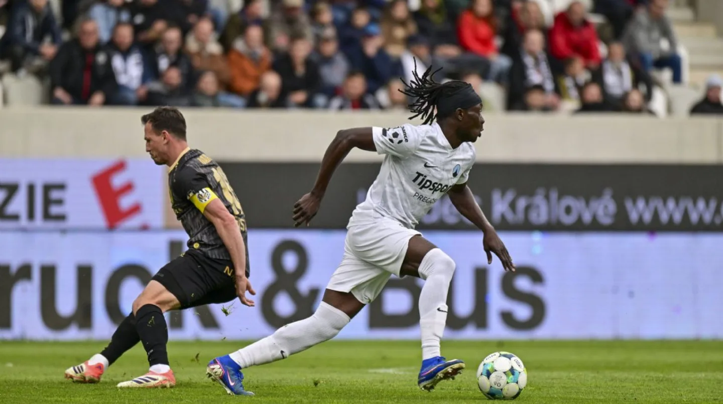 Slovan prohrál v Hradci, v Evropě se příští sezónu neukáže