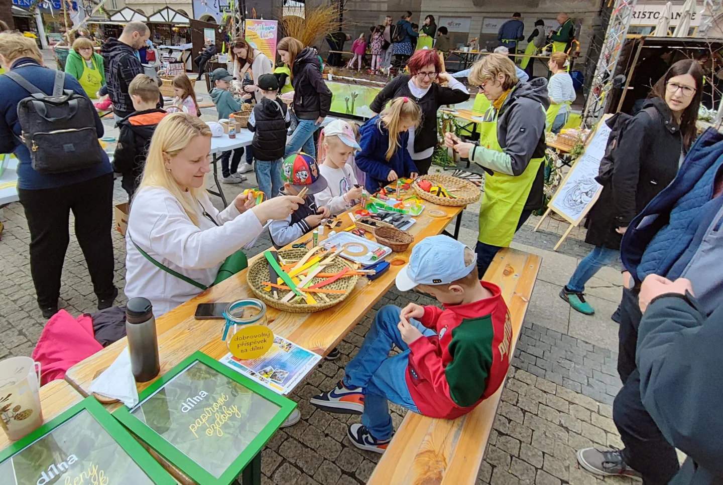Přivítejte jaro plnými doušky. Liberec ožije Májovým trhem