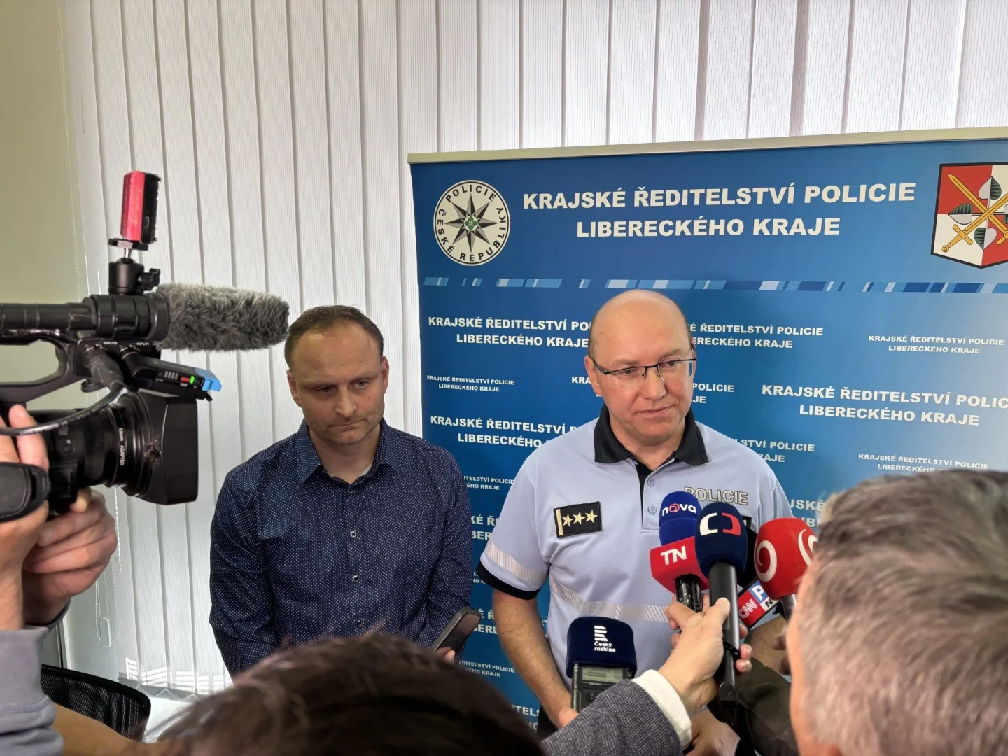Detaily k případu krádeže lebky sv. Zdislavy a k osobě pachatele policie představila na tiskové konferenci.