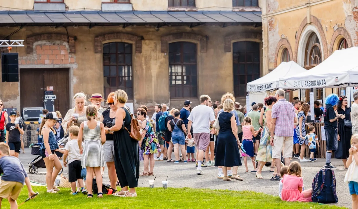 Festival řemesel ve Fabrice propojí hudbu, umění a tradice
