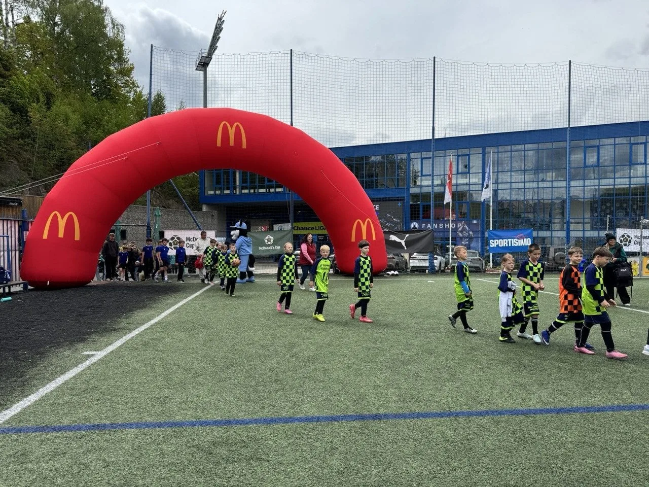 Liberecký kraj zná své šampiony McDonald's Cupu