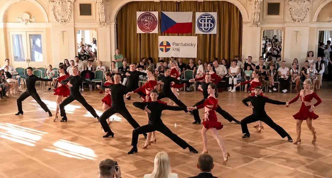 Taneční škola ILMA získala tři zlaté medaile na domácím mistrovství republiky