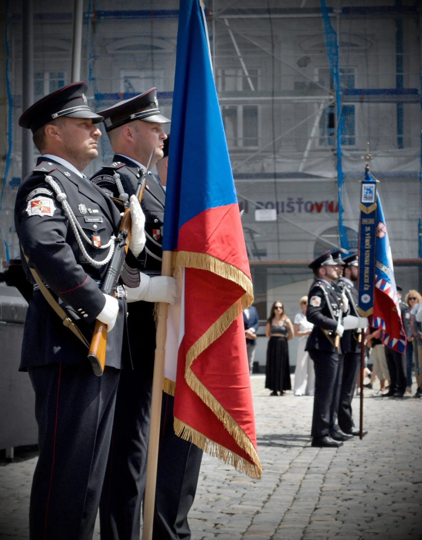 U liberecké radnice se dnes představí policie a další složky IZS, připraveny jsou i poutavé ukázky