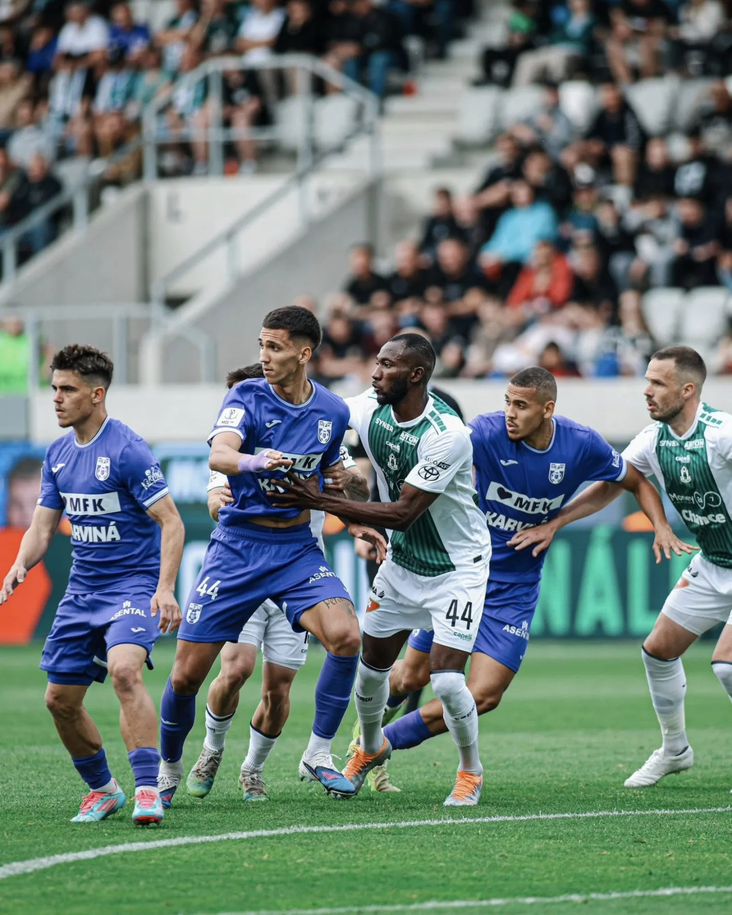 Jablonec na pohárovou trofej nedosáhl. Ve finále podlehl Karviné 1:3