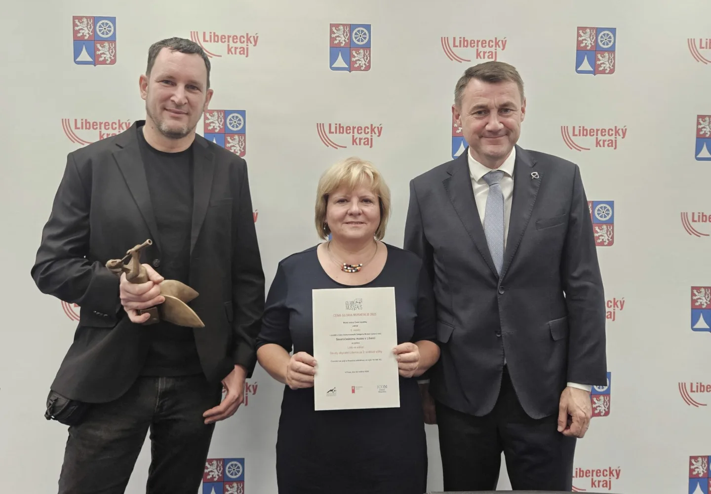 Dvojitý triumf Libereckého kraje: dvě krajská muzea získala prestižní ocenění
