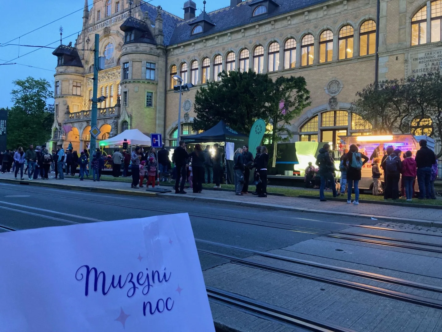 Muzejní noc pod Ještědem už dnes a bude opět velkolepá. Podívejte se, co nabízí