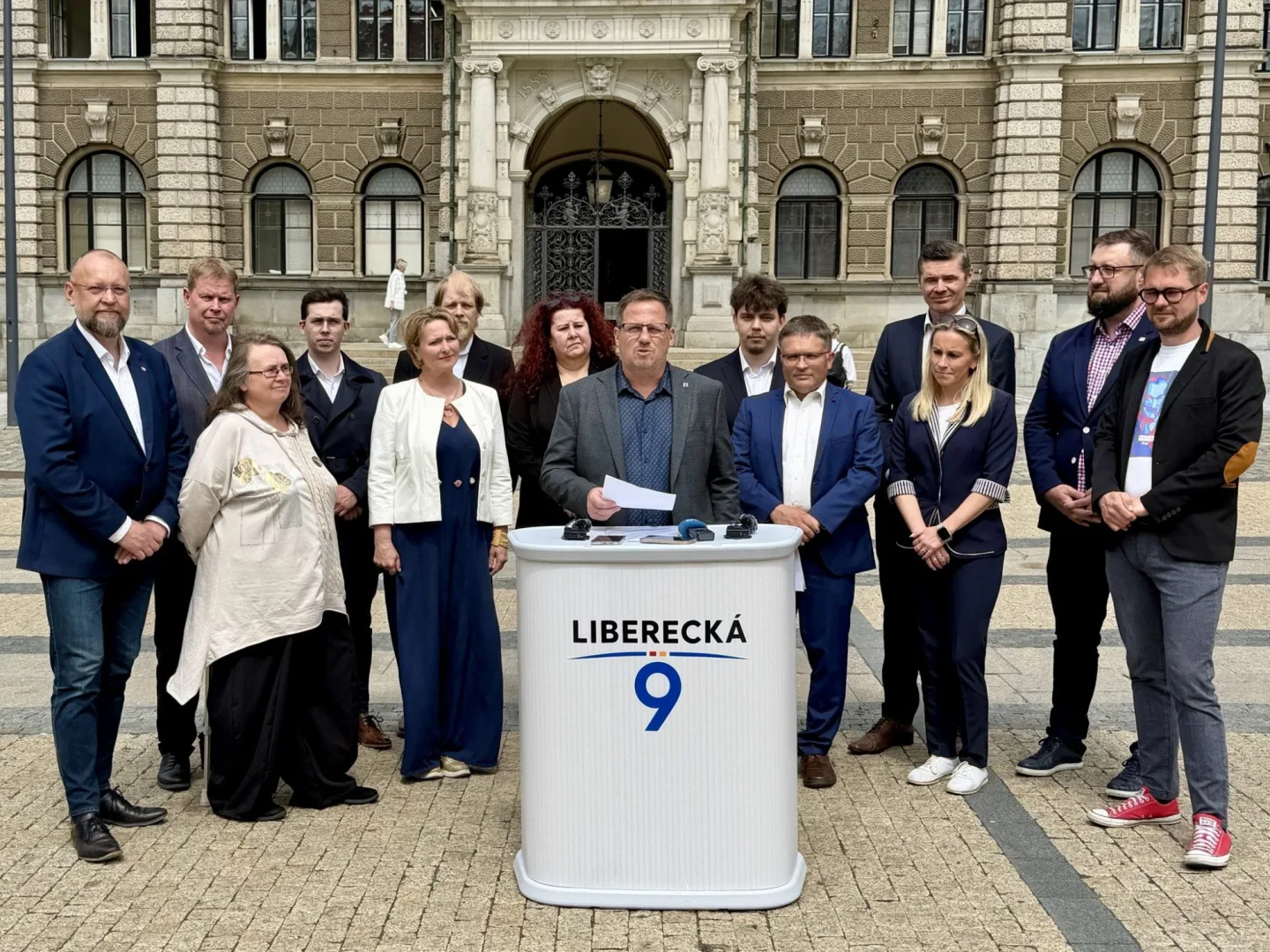 V Liberci jde do komunálních voleb TOP 09 s KDU-ČSL a nezávislými