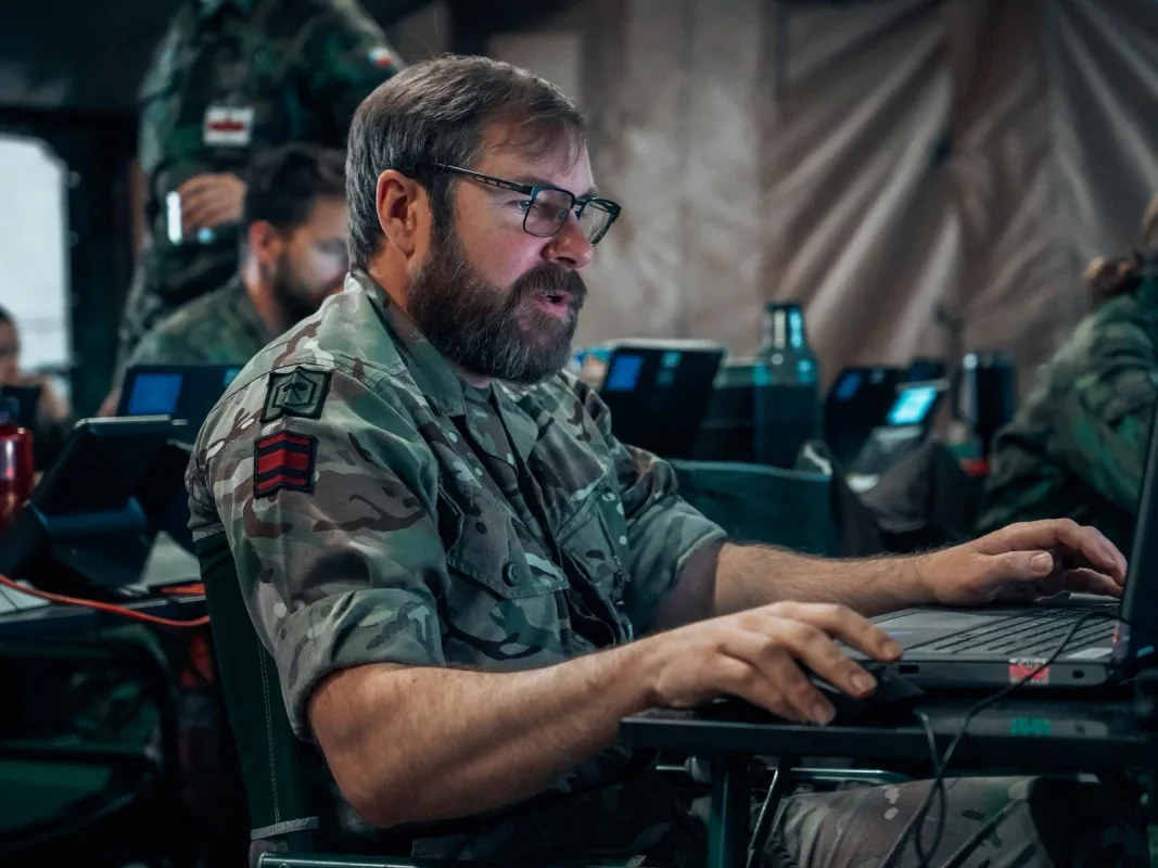 Liberecké kasárny hostily mezinárodní cvičení NATO, zapojily se vojáci z Francie, Británie i USA